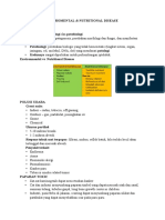 Enviromental and Nutritional Disease