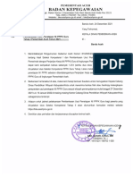 Surat Bantu Terima Berkas Fisik PPPK Guru