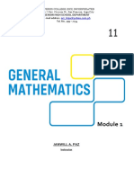 Module in Mathematics 10