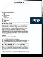 Unit Elelments of Group 16: Structure