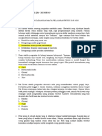 R Naskah Ujian Sekolah Cadangan Mata Pelajaran Pkwu 2019