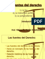 Unidad Tres Fuentes Del Derecho