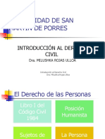 Introducción al derecho civil