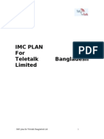 An IMC Plan For Teletalk