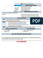 Plan de Clase, 30 de Octubre Las Combinaciones