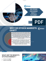 Do Stock Exchange Have A Future?: Tanisha Doshi Roll-111 Sybfm