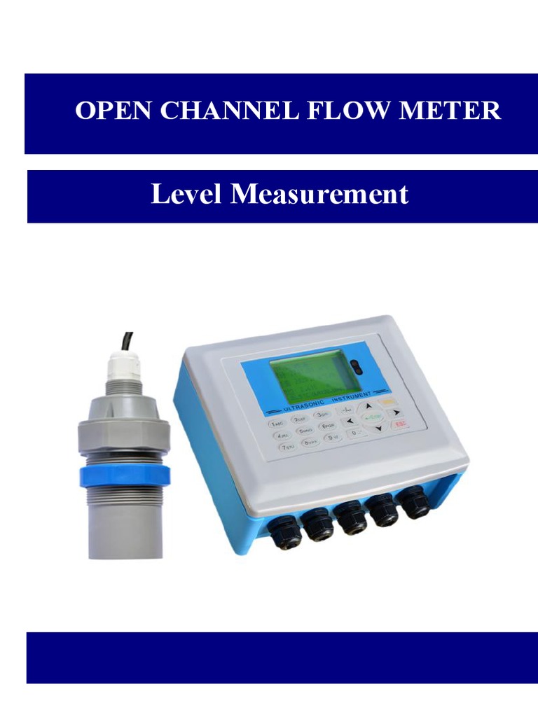 Open Channel Flow Meter Overview | PDF | Sensor | Flow Measurement