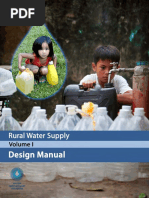 Rural Water Supply Volume I - Design Manual