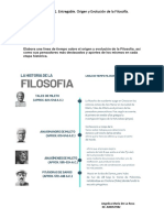 De La Rosa - Angelica Maria - Origen y Evolución de La Filosofía.