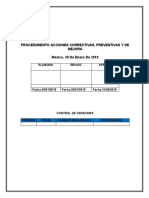 Gc-pr-02. Procedimiento Acciones Corerectivas Preventivas y de Mejora