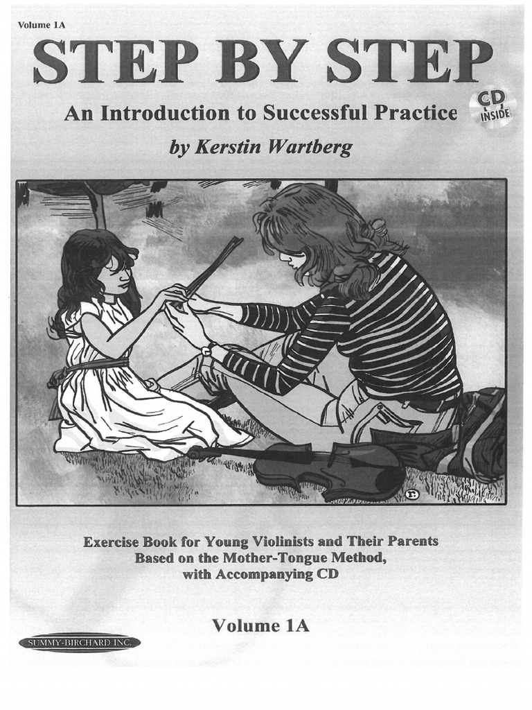 Step by Step 1A An Introduction To Successful Practice For Violin | PDF
