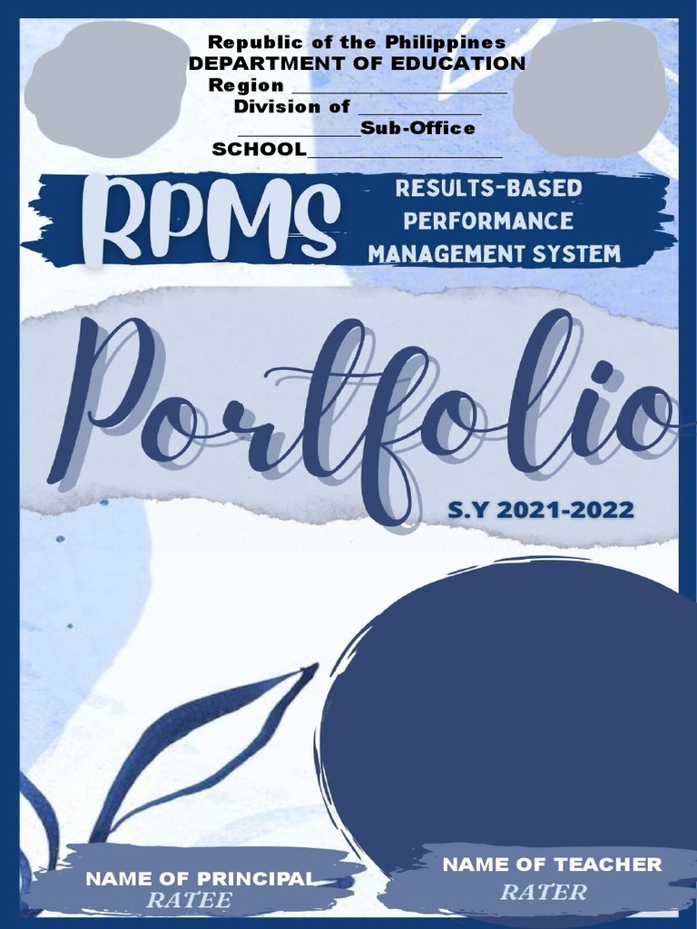 Blue Rpms Design #2 Ma'Am Jade | PDF