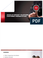 Ip Office Platform Customer Presentation r11