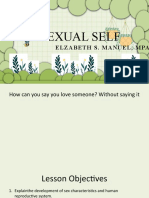 Sexual Self: Elzabeth S. Manuel, Mpa