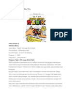 Contoh Resensi Buku Non Fiksi