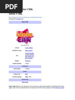 Download Biodata Idola Cilik by Yusuf Mustaqim SN56047444 doc pdf