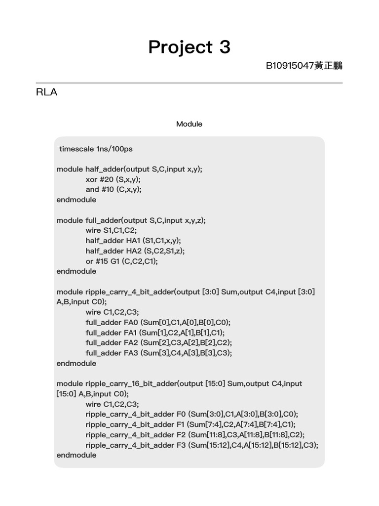 Project 3 | PDF