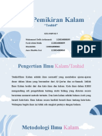 Kelompok 5-Teks Pemikiran Kalam