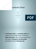 Cartesian Diver: Zuhur Alia Nadhirah Ismy