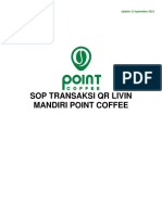Sop Transaksi QR Livin Mandiri Point Coffee - Update 15 September 2021