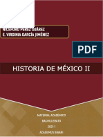 HISTORIA de MÉXICO 2 Academus Biaani Cuadernillo Completo