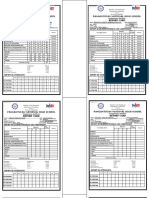 CARD DepEd Form 138-E