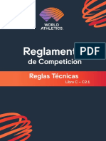 Reglas Técnicas World Athletics (C2.1) 2020-2021