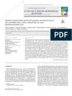 2017_Anton Georgiev_Synthesis, spectroscopic and TD-DFT quantum mechanical study