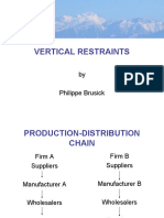 Supply Chain Vertical Restraints