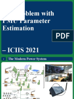 The Problem With PMU Parameter Estimation