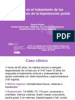 “Avancesen el tratamiento de las complicaciones de la hipertensión portal”