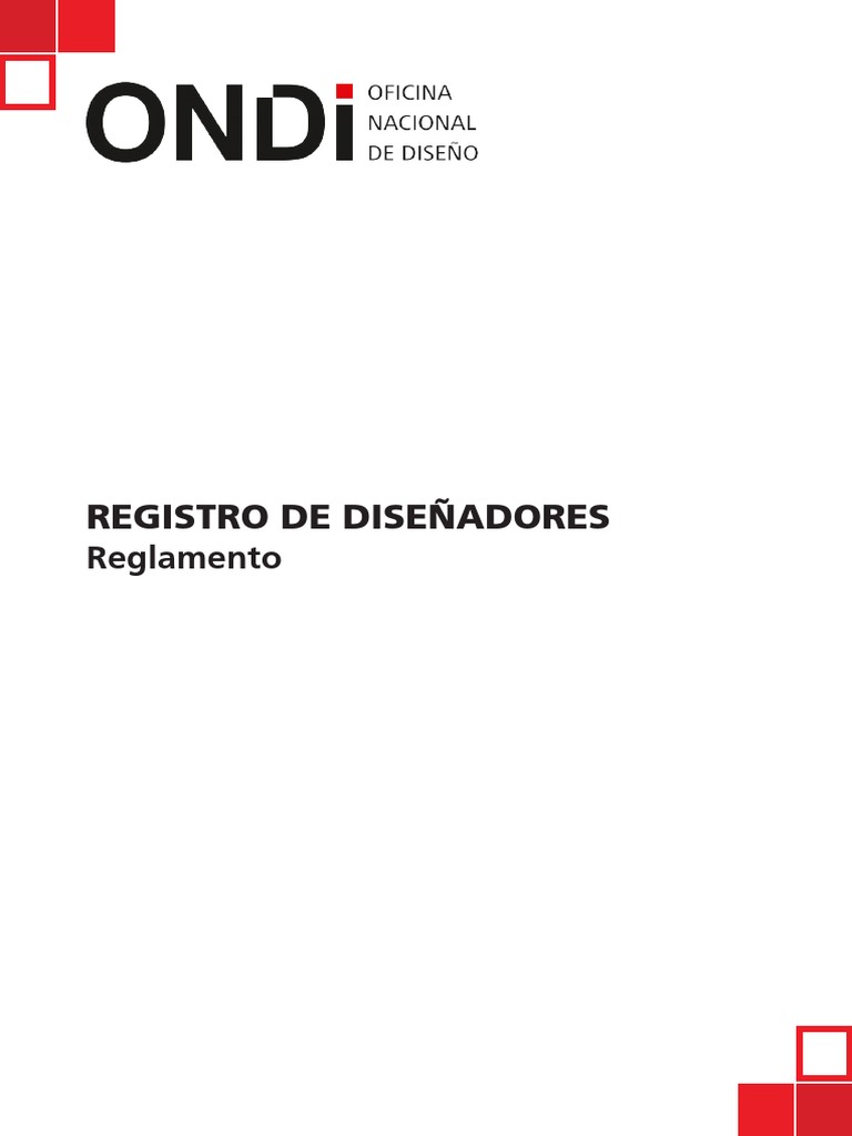 Registro de Diseñadores en Cuba | PDF | Cuba | Regulación