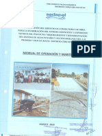 Mejoramiento y Rehabilitacion Del Sistema de Agua Potable y Alcantarilado a. H. Primero y Dos de Mayo_P3