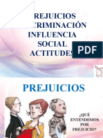 Prejuicios-Discriminación-Influencia Social-Actitudes