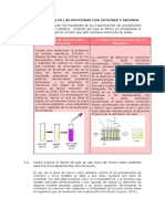 Reacción de Biuret para Proteínas La Desnaturalización de La Albumina