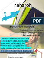 Presentasi Thaharah