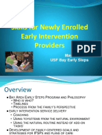 Skills for New Early Intervention Providers