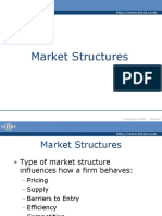 Market Structures Explained