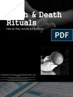 Birth & Death Rituals: How Do They Include Purification