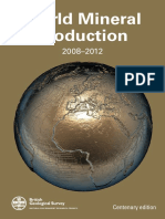 World Mineral Production: Centenary Edition