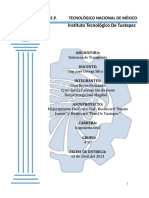 Anteproyecto Completo Cap 1, 2 y 3 - Sistemas de Transportes