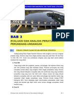 Bab 3 - Evaluasi Dan Analisis Peraturan Perundang-undangan