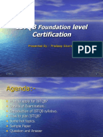 Istqb Level Certification