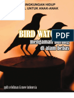 Download Bird Watching Mengamati Burung Di Alam Bebas by khatulistiwa SN56048623 doc pdf
