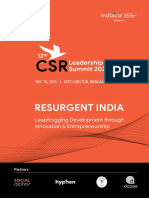 Resur Ent India G: Leadership Summit 2021