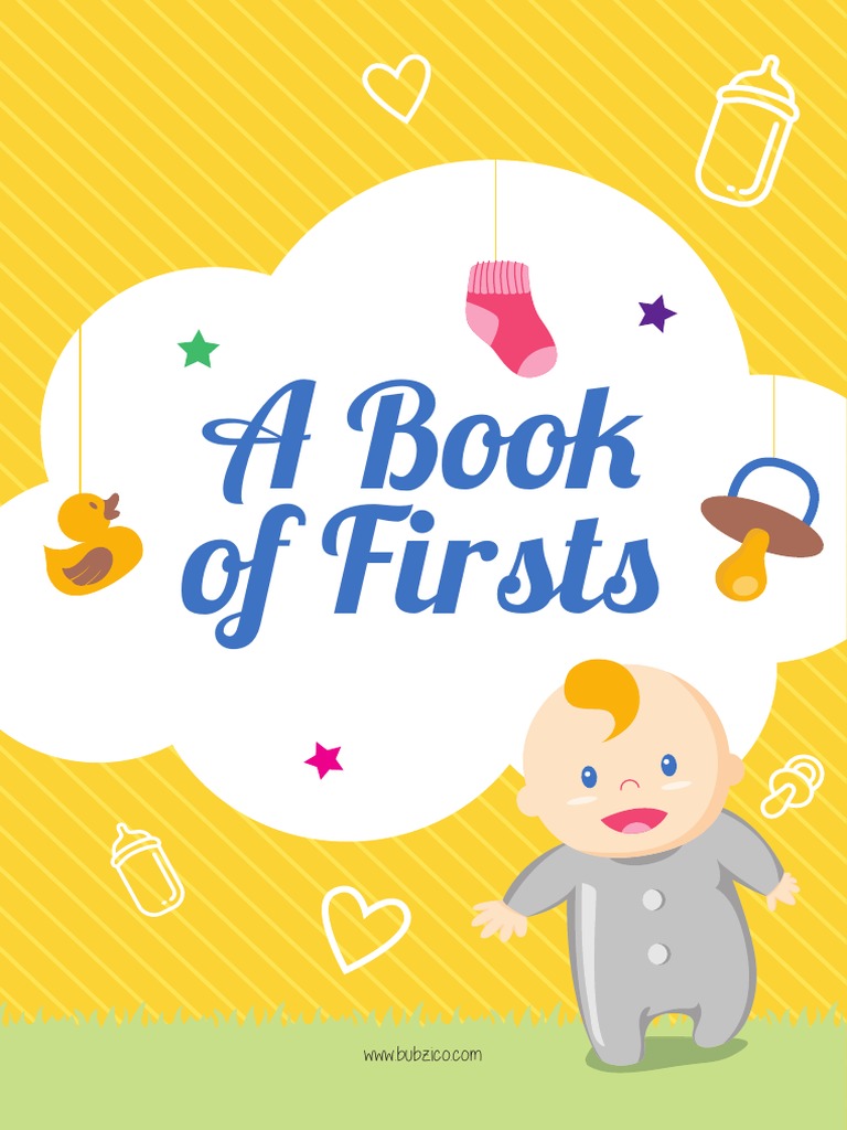 Baby Record Book PDF Books Intellectual Works