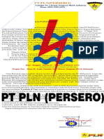 Contoh Undangan Recruitment PT - PLN Bali