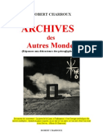 Aventure Mysterieuse Robert Charroux Archives Des Autres Mondes