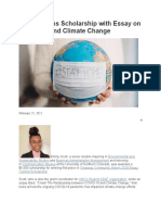 COVID-19 and Climate Change