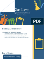 Gas Laws: Sagana National High School